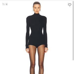 SER.O.YA Black Romper